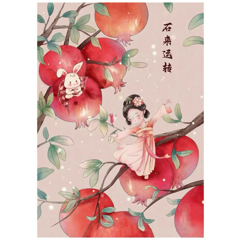 Tranh thêu 50*65CM 11CT nội địa trung