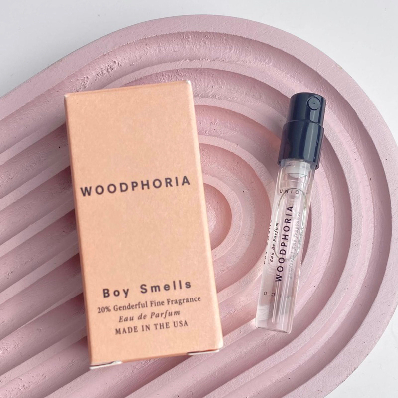 🌸 Boy Smells Woodphoria / Hinoki Fantome / Flor Virgen EDP 1.5ml - Vial Sample mẫu thử nước hoa