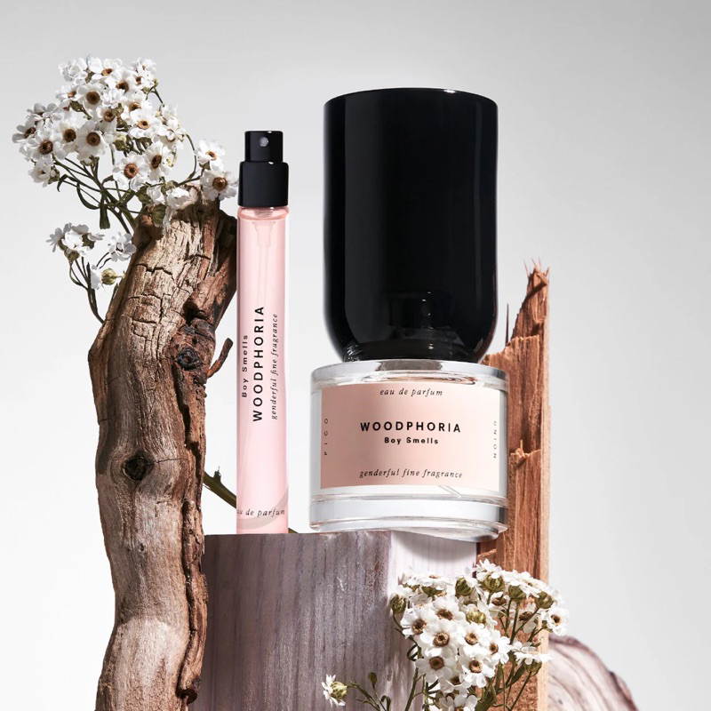 🌸 Boy Smells Woodphoria / Hinoki Fantome / Flor Virgen EDP 1.5ml - Vial Sample mẫu thử nước hoa