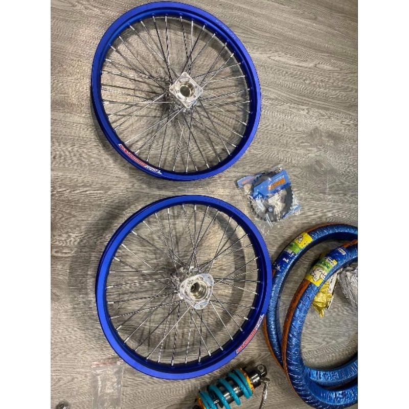 Cdn chế cho dòng xe satria, raider