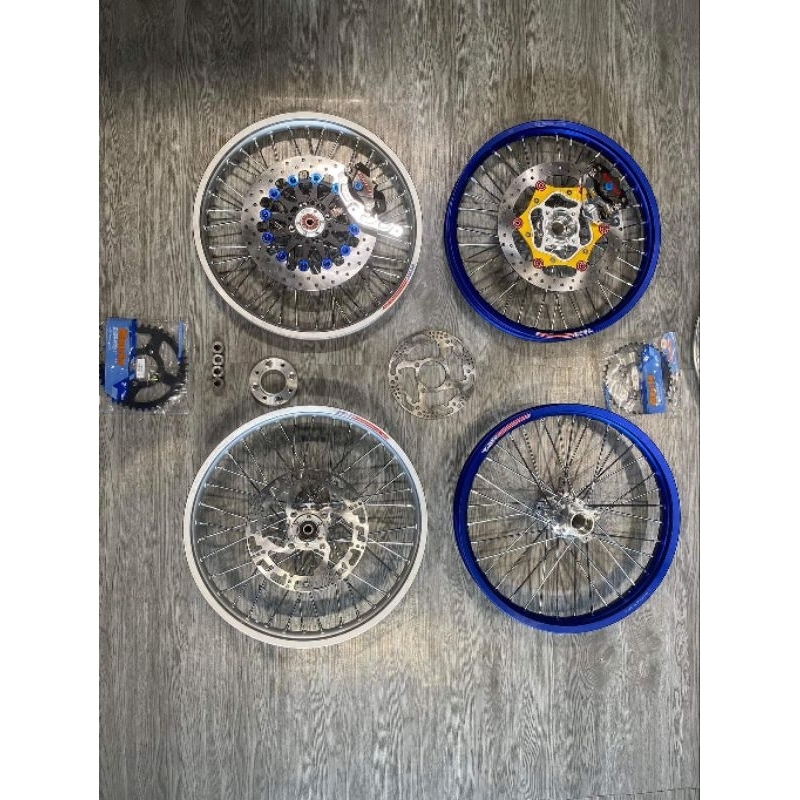 Cdn chế cho dòng xe satria, raider