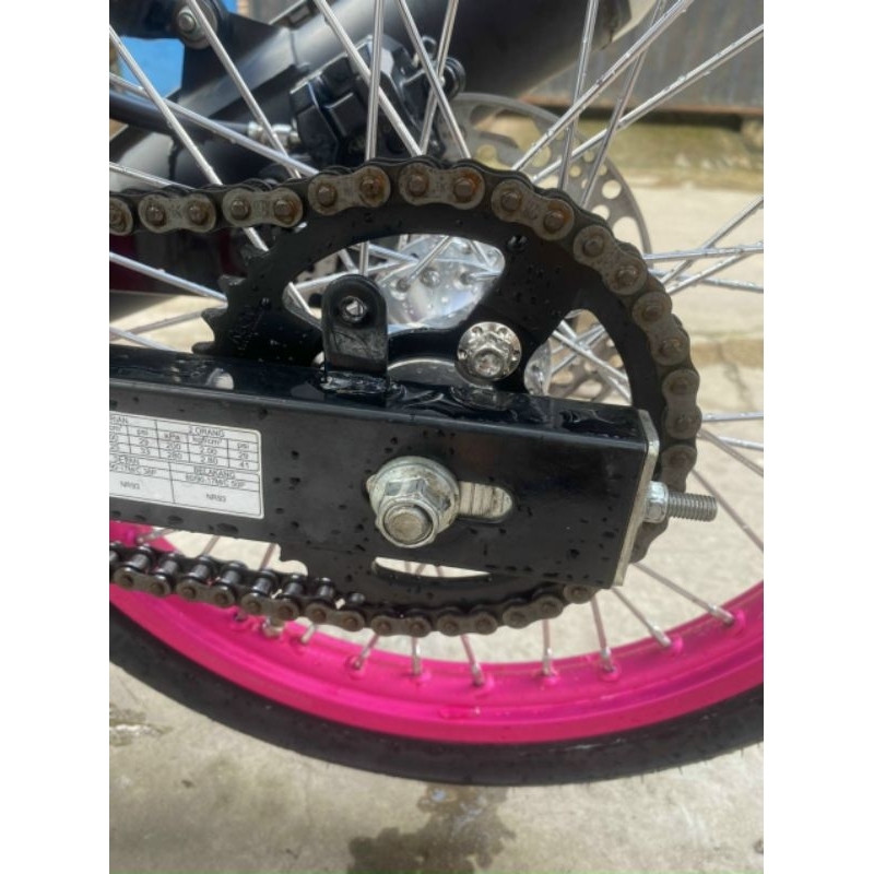 Cdn chế cho dòng xe satria, raider