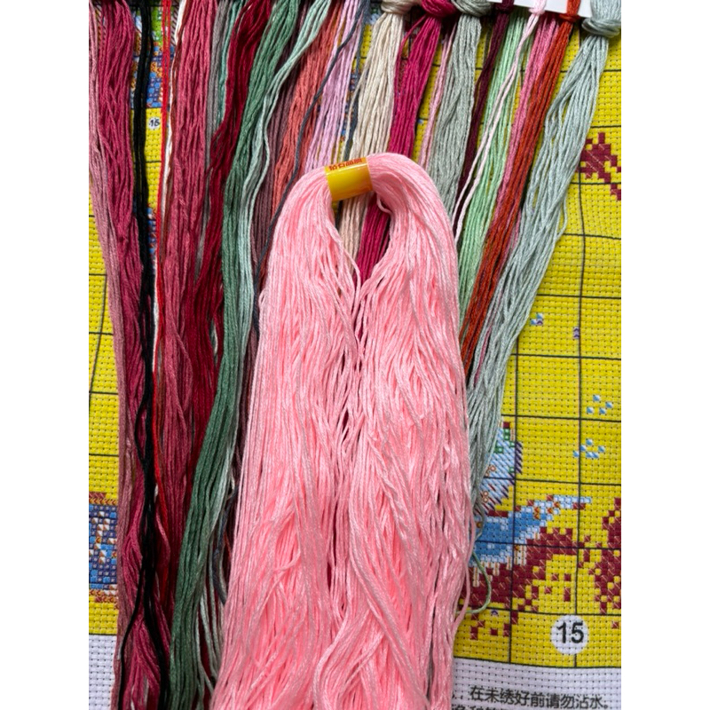 Tranh thêu 50*65CM 11CT nội địa trung