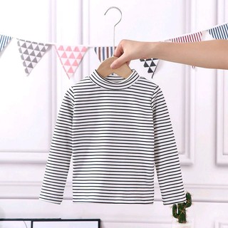 [nhiều màu] Áo giữ nhiệt cổ 3 phân Quảng Châu đẹp cho bé trai bé gái