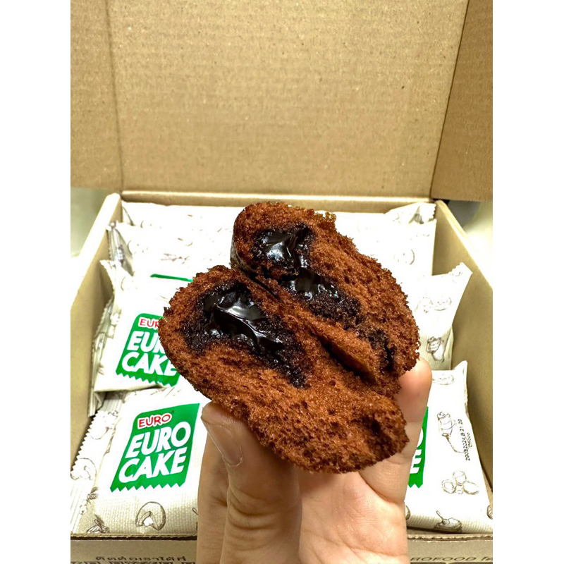 1 hộp - Bánh trứng Euro Cake Thái Lan