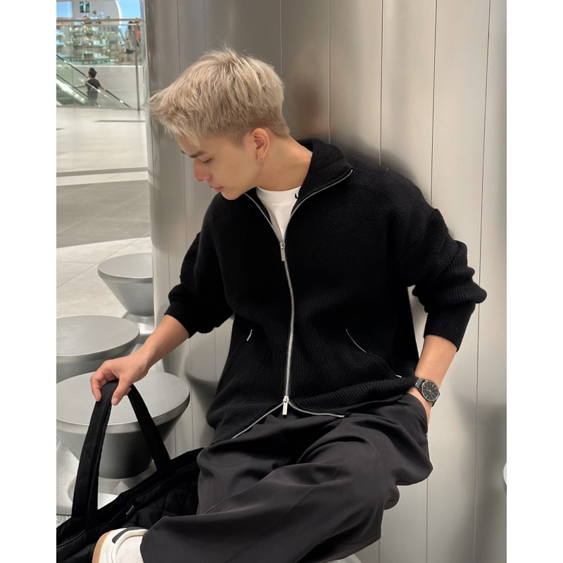 ÁO JACKET LEN DÀY DẶN KIỂU DÁNG - BESTSELLER - BY ONDÉ