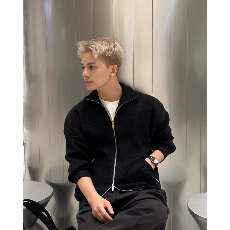 ÁO JACKET LEN DÀY DẶN KIỂU DÁNG - BESTSELLER - BY ONDÉ