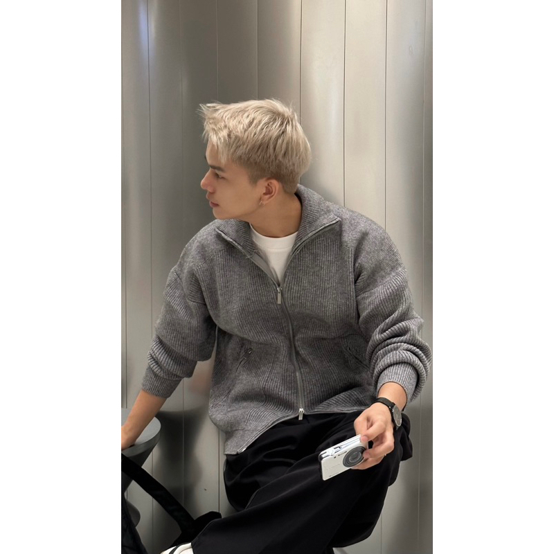 ÁO JACKET LEN DÀY DẶN KIỂU DÁNG - BESTSELLER - BY ONDÉ