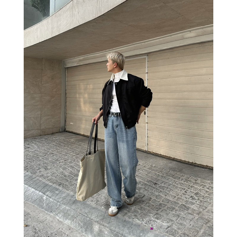 ÁO KHOÁC BOMBER ZIP JACKET  - BY ONDÉ