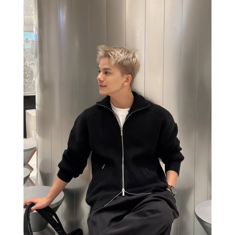 ÁO JACKET LEN DÀY DẶN KIỂU DÁNG - BESTSELLER - BY ONDÉ