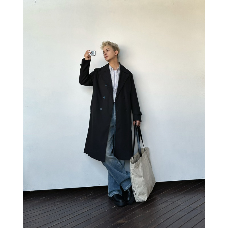 ÁO TRENCHCOAT KIỂU DÁNG HÀN QUỐC - BY ONDÉ