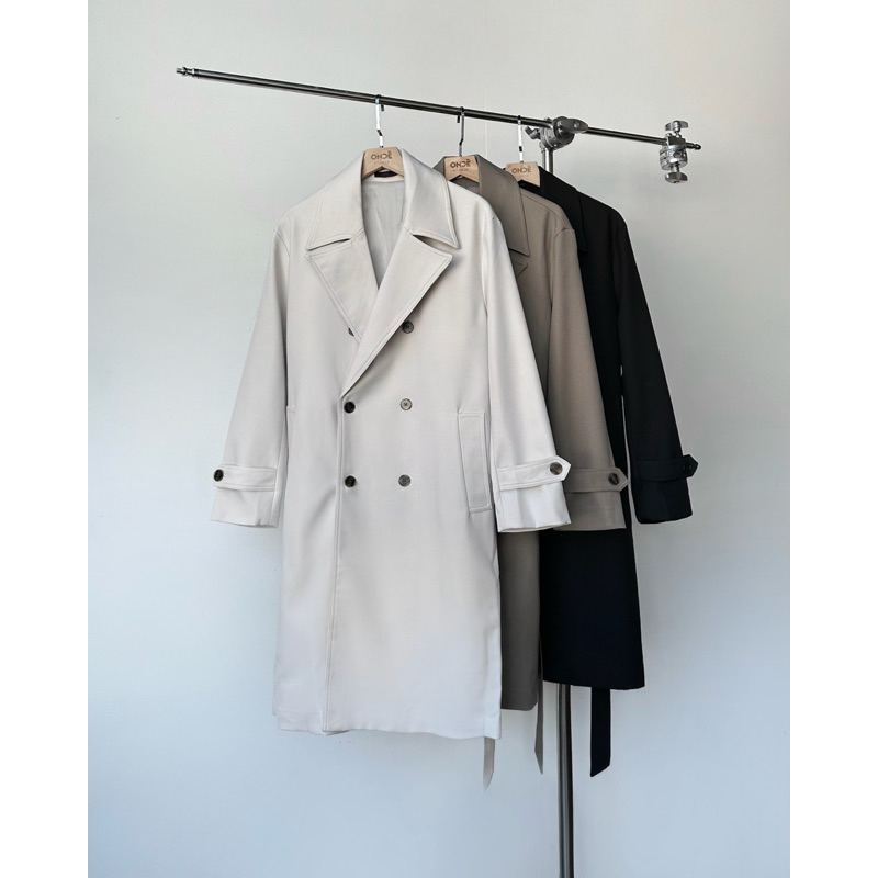 ÁO TRENCHCOAT KIỂU DÁNG HÀN QUỐC - BY ONDÉ