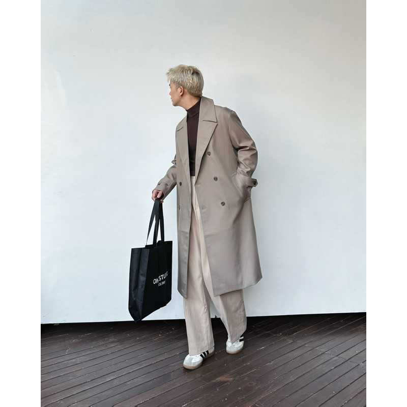 ÁO TRENCHCOAT KIỂU DÁNG HÀN QUỐC - BY ONDÉ
