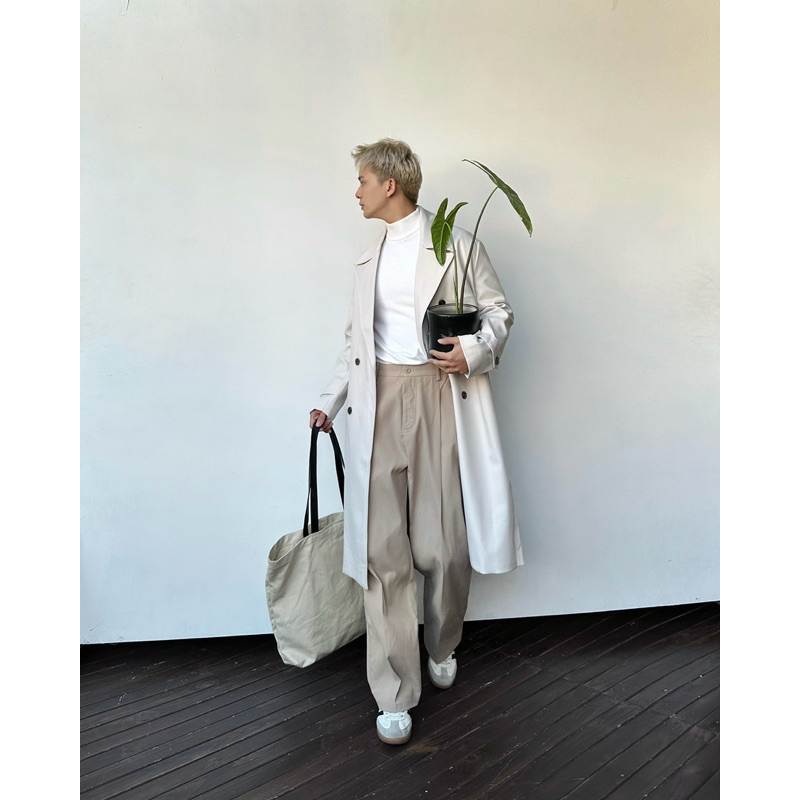 ÁO TRENCHCOAT KIỂU DÁNG HÀN QUỐC - BY ONDÉ