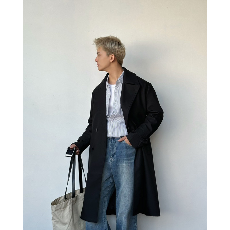ÁO TRENCHCOAT KIỂU DÁNG HÀN QUỐC - BY ONDÉ