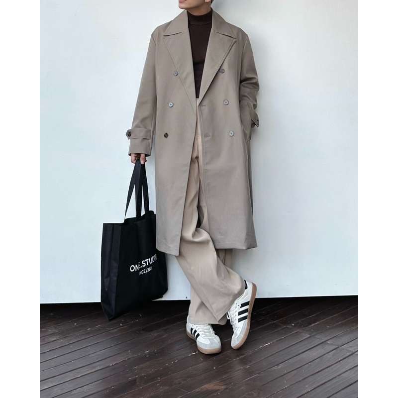 ÁO TRENCHCOAT KIỂU DÁNG HÀN QUỐC - BY ONDÉ