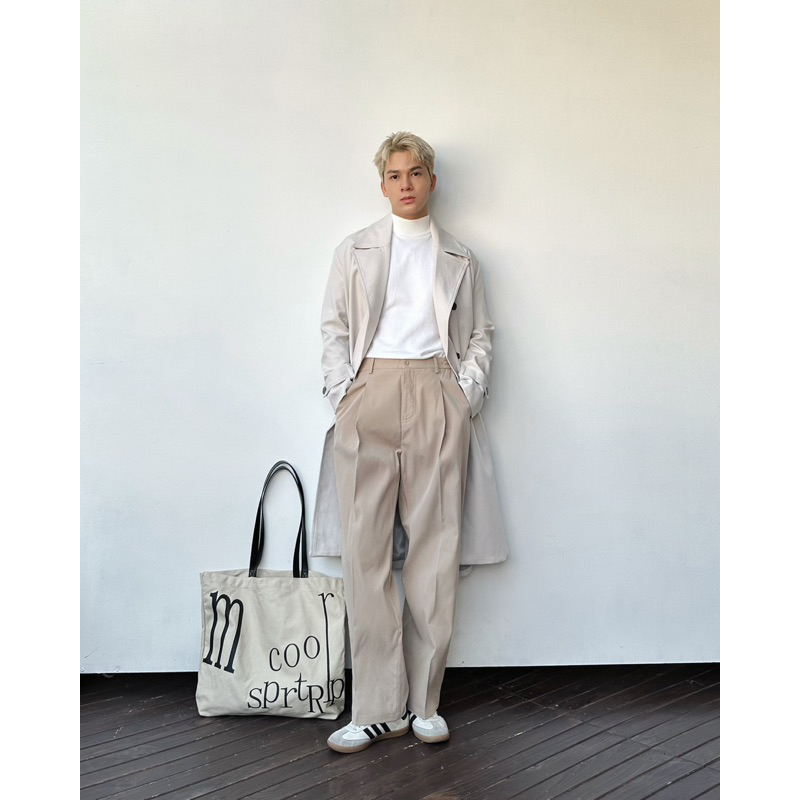 ÁO TRENCHCOAT KIỂU DÁNG HÀN QUỐC - BY ONDÉ