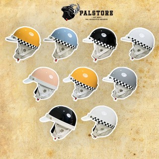 Mũ bảo hiểm Bosozoku + Cap vintage Japan Style - Mũ bảo hiểm phong cách nhật bản 