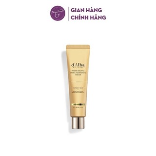 [ĐỦ BILL] Kem dưỡng D'ALBA White Truffle Extra Nourishing Cream 60g Vegan dưỡng ẩm, phục hồi Dalba D alba
