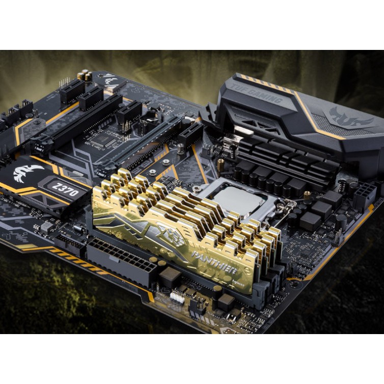 Ram 8GB DDR4 3200Mhz Apacer Panther Golden chính hãng