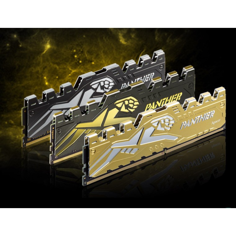 Ram 16GB DDR4 3200Mhz Apacer Panther Golden chính hãng