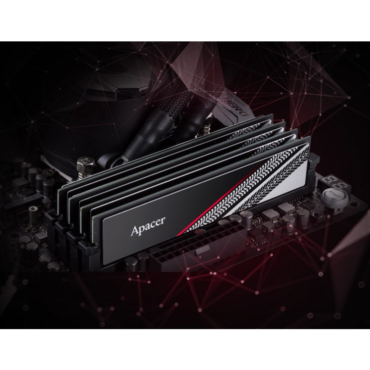 RAM 8GB DDR4 3200Mhz APACER OC TEX tản thép chính hãng - Bảo hành 36 tháng