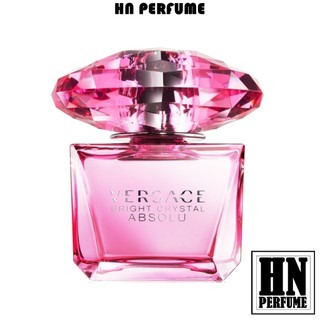 Nước hoa nữ Versace Bright Crystal Absolut Hồng Đậm 10ml hnperfume