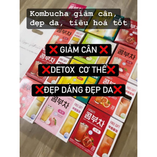 Trà Kombucha detox HQ