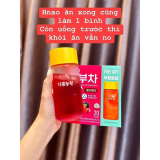 Trà Kombucha detox HQ
