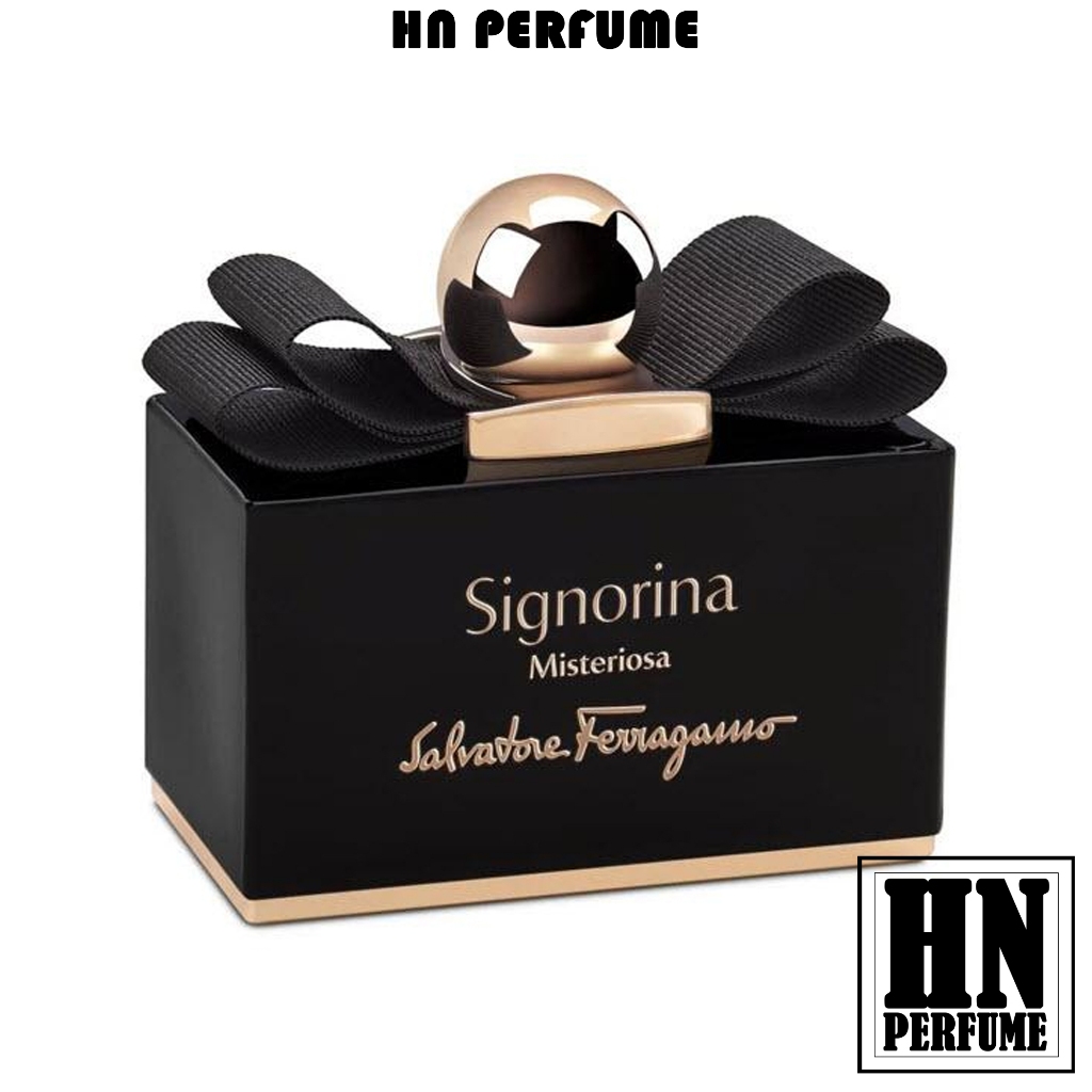 Nước hoa nữ Signorina Misteriosa Sig đen 10ml hnperfume