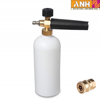 Bình phun bọt tuyết,bình xịt bọt tuyết rửa xe dung tích 1L :