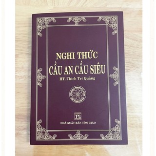 Sách - nghi thức cầu an cầu siêu