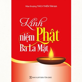 Sách - kinh niệm phật ba la mật