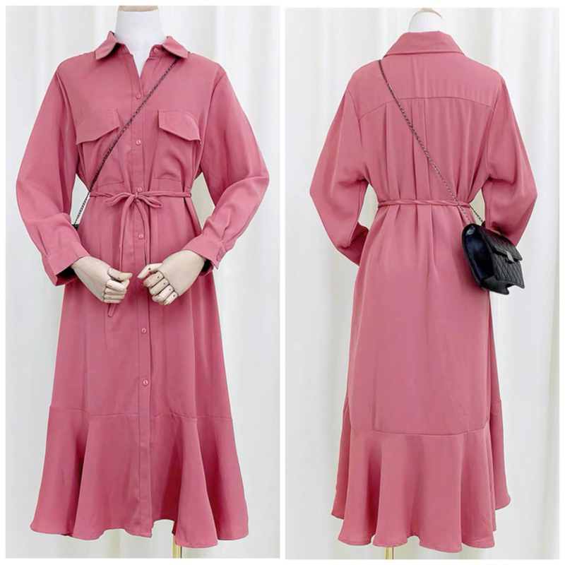 Đầm váy đuôi cá túi hộp 13 màu xuongvnxk vnxk