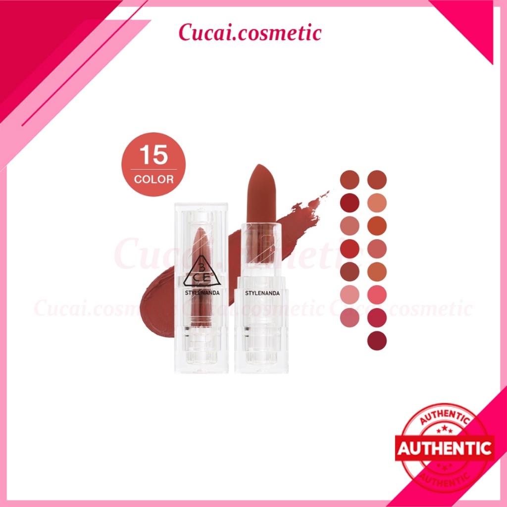 Son Thỏi 3CE Soft Matte Lipstick 3.5g