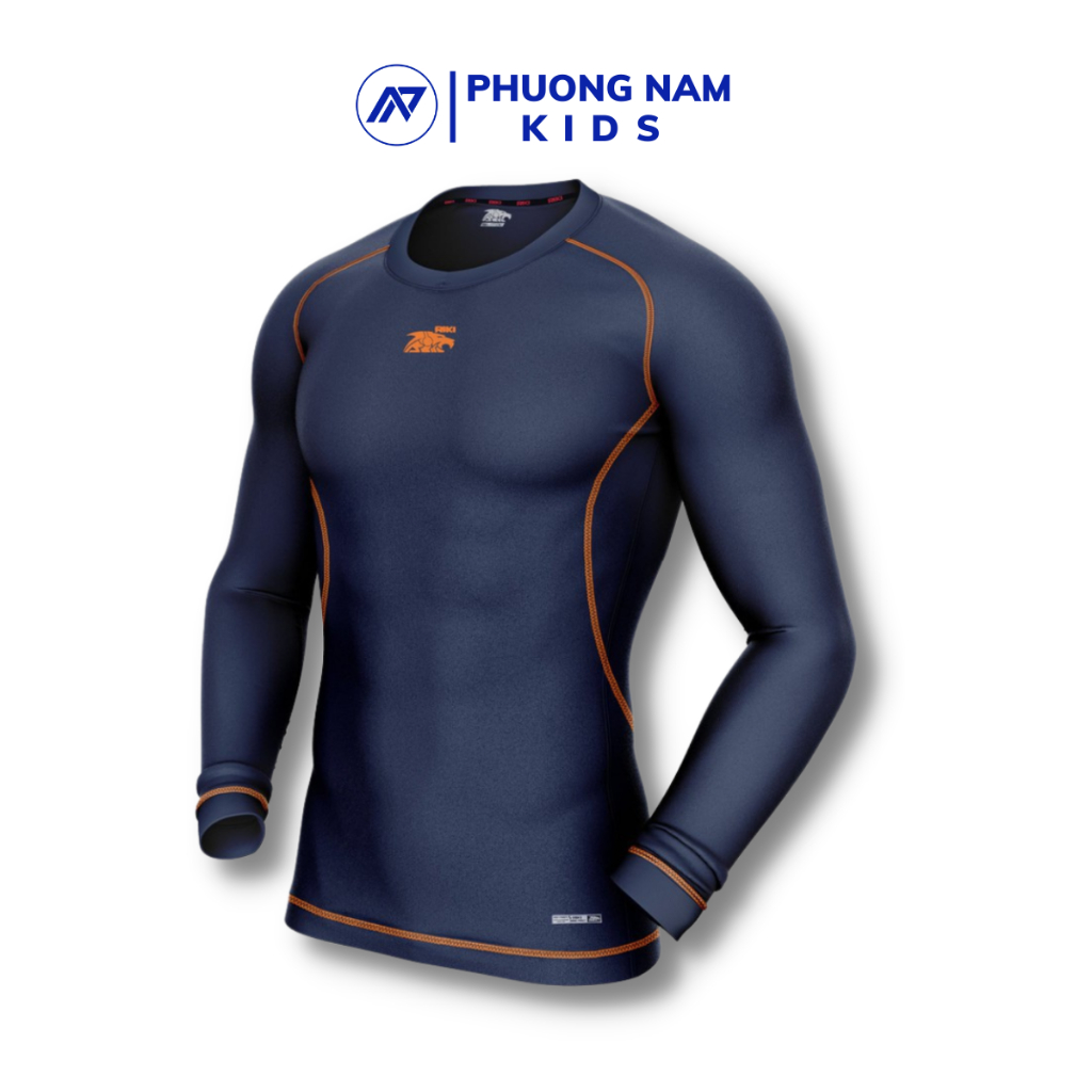 Áo giữ nhiệt nam,áo combat pro tập gym dài tay cao cấp co giãn 4 chiều chơi thể thao