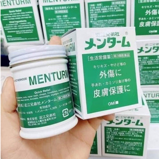 Dầu cù là menturm omi nhật bản 85g