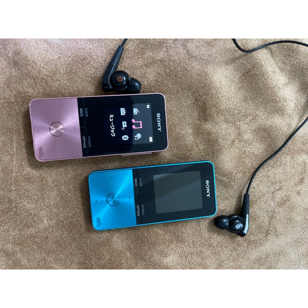 Máy nghe nhạc cũ Sony Walkman NW-S313 có Blutooth giá rẻ