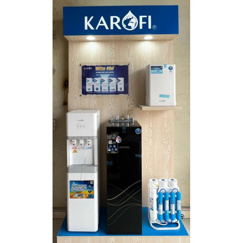 Bộ lõi lọc thô 123 livotec