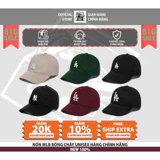 Nón / mũ mlb lưỡi trai unisex - hàng chính hãng 100%