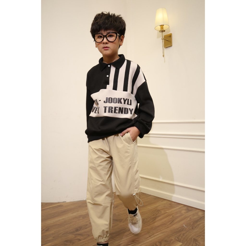 Quần Kaki Jogger Bo Gấu - 22B0647