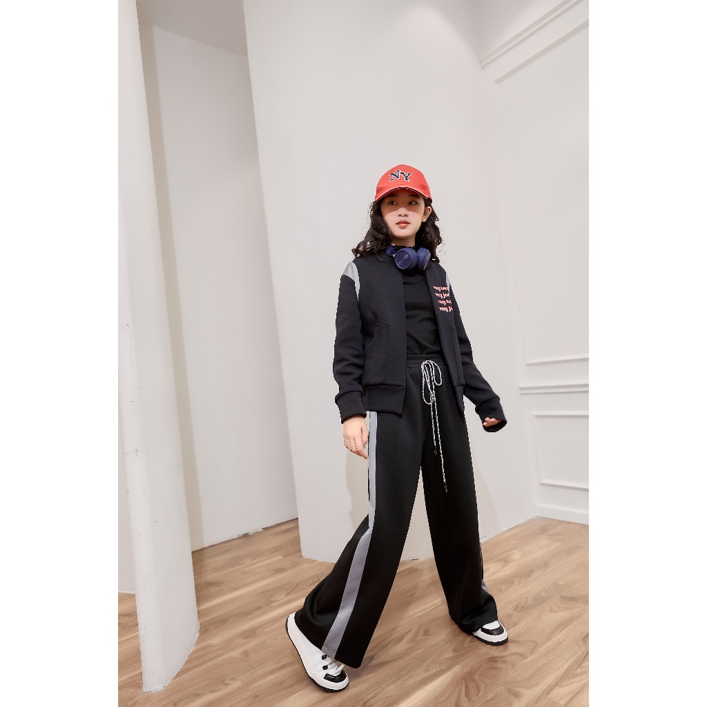 Set Bộ Áo Khoác Bomber - 91G1123