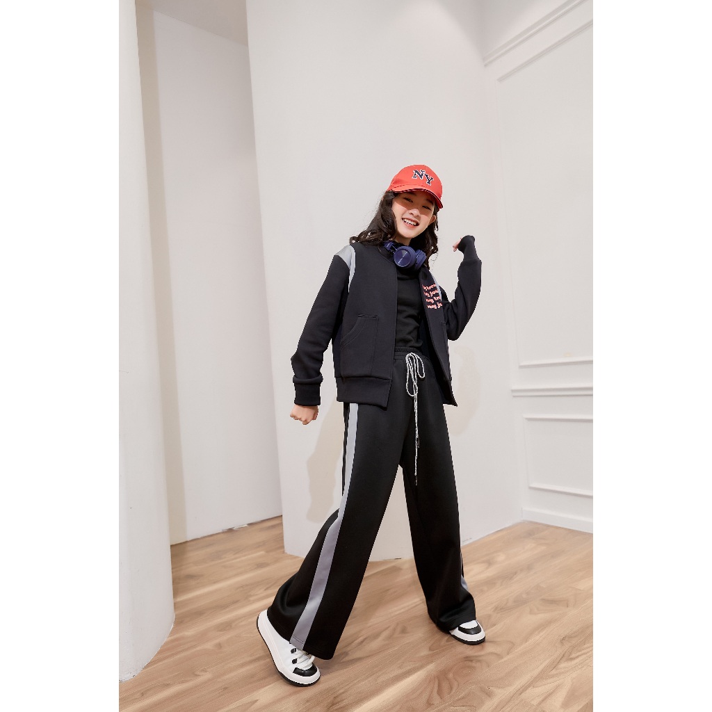 Set Bộ Áo Khoác Bomber - 91G1123