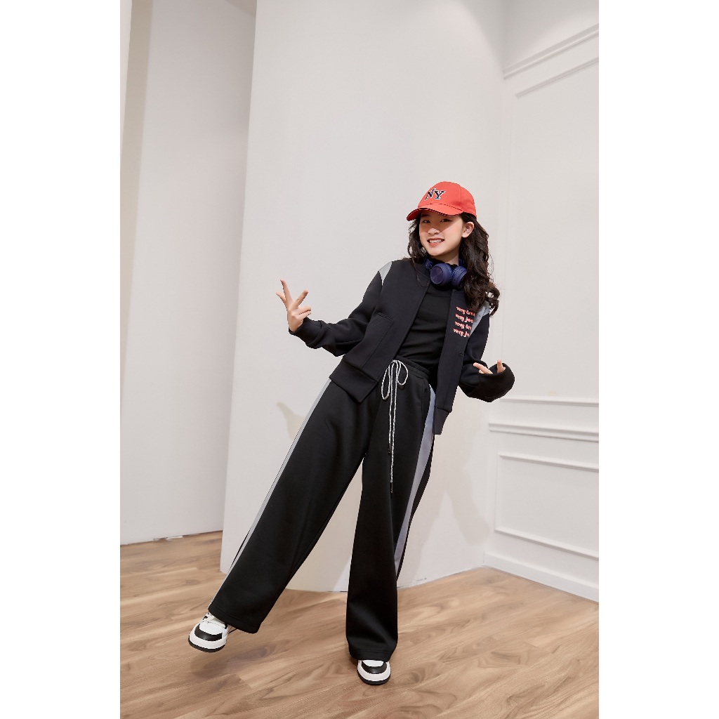 Set Bộ Áo Khoác Bomber - 91G1123