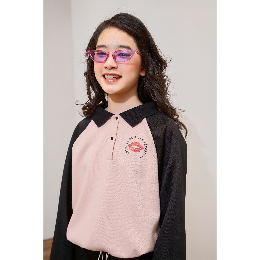 Set Bộ Áo Polo Lips - 93G1124
