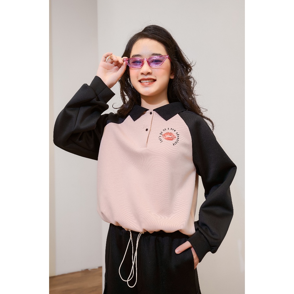 Set Bộ Áo Polo Lips - 93G1124