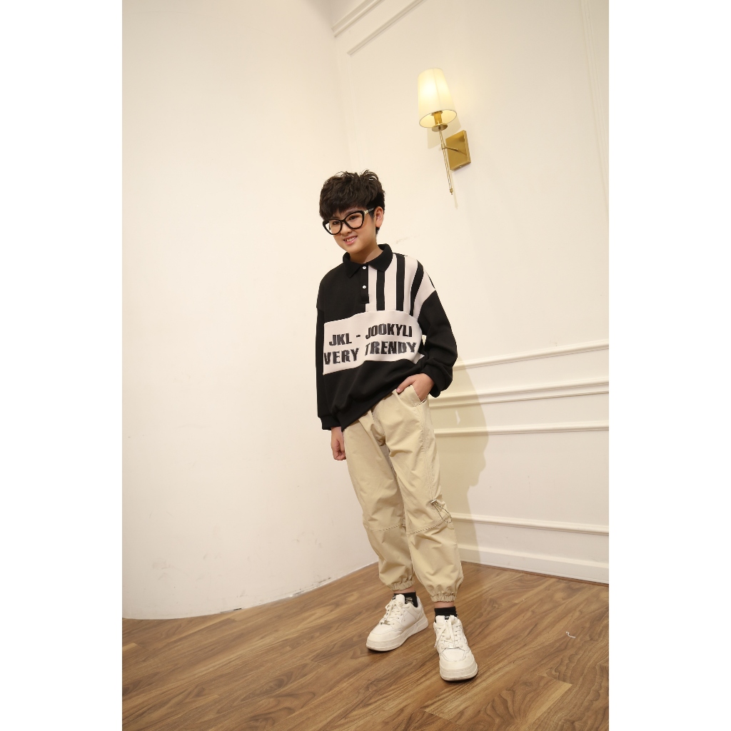 Quần Kaki Jogger Bo Gấu - 22B0647