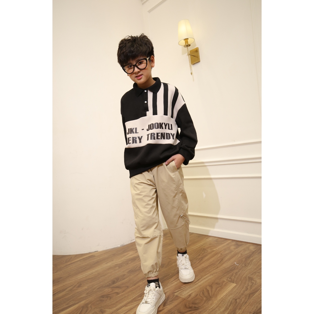 Quần Kaki Jogger Bo Gấu - 22B0647