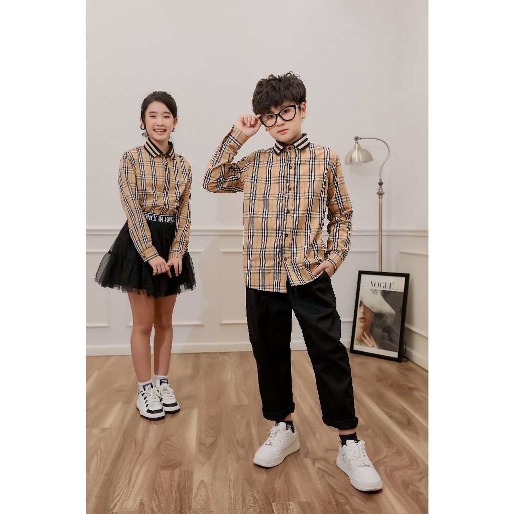 Áo Sơ Mi Dài Tay Polo -17B0655