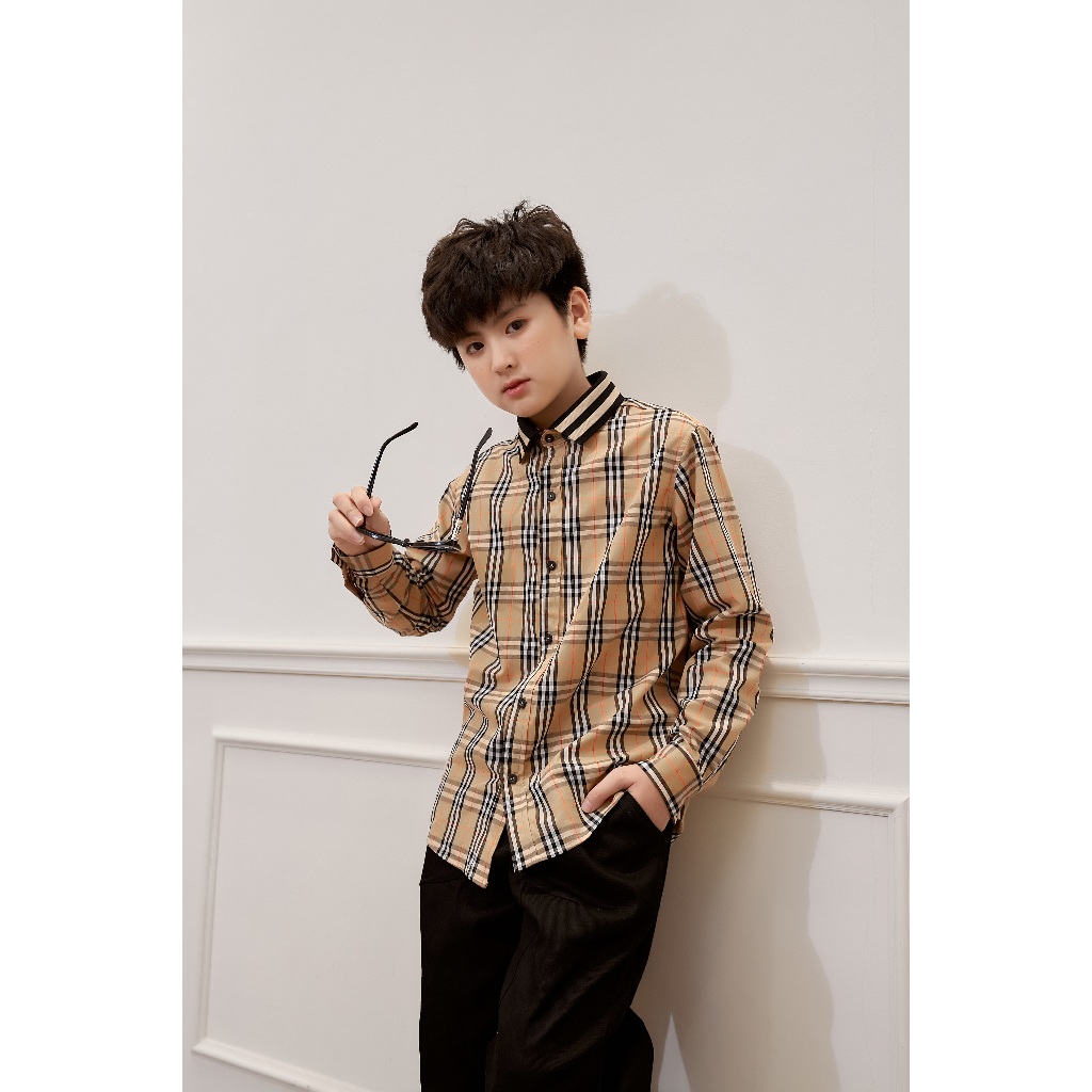 Áo Sơ Mi Dài Tay Polo -17B0655